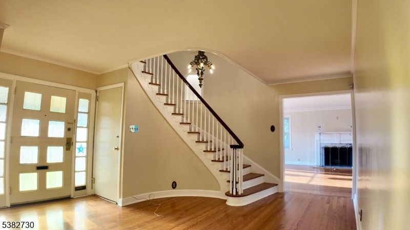 Fireplace, Interior, Wood Texture Flooring