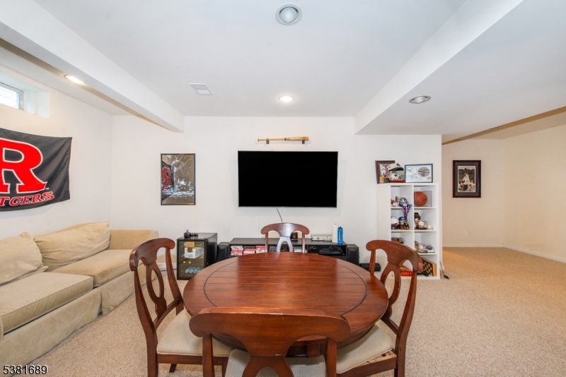 Dining room, Interior, Living room, Recessed Lighting
