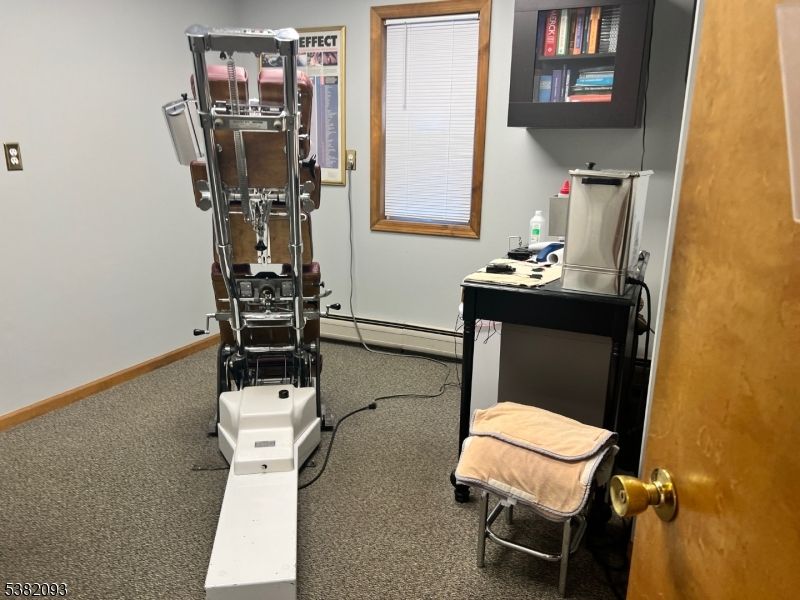 Fitness Equipment, Interior