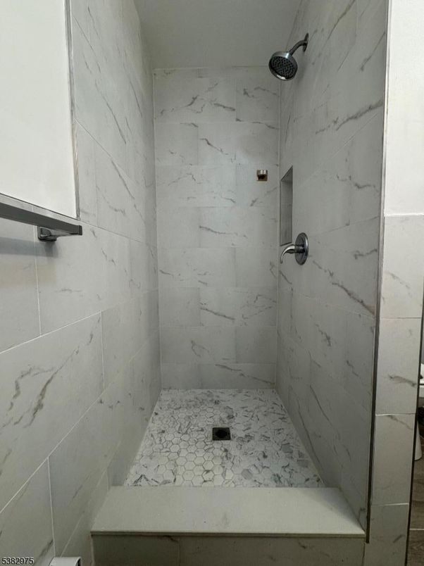 Bathroom, Interior, Marble Walls