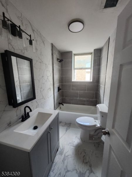 Bathroom, Interior, Marble, Marble Walls