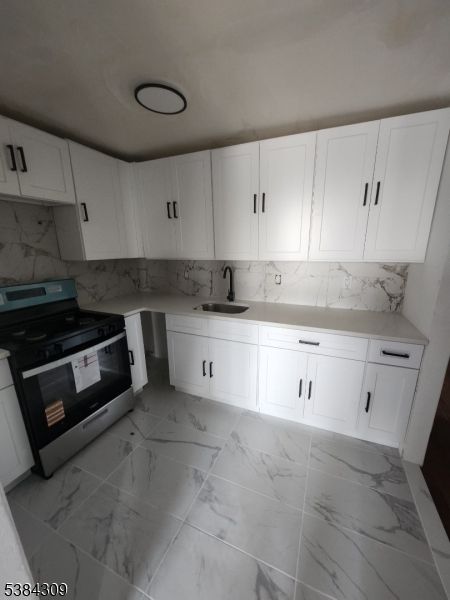Interior, Kitchen, Marble, Marble Walls