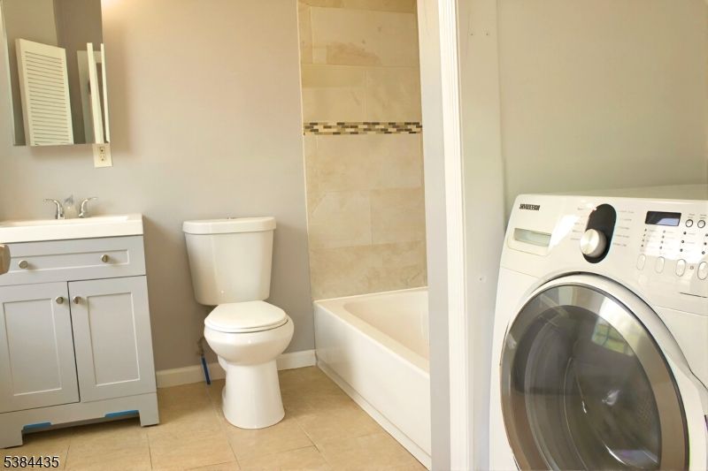 Bathroom, Interior, Washer