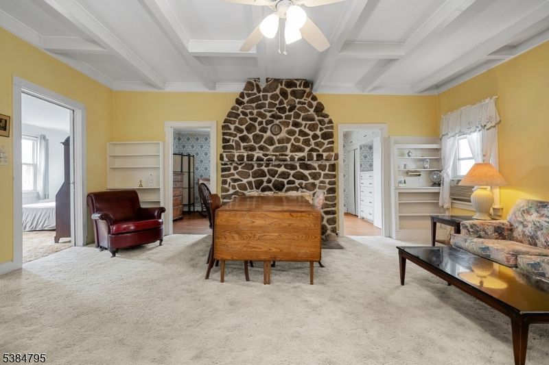 Interior, Stone Walls