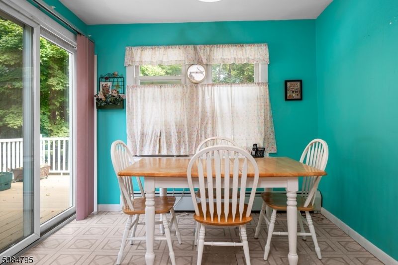 Dining room, Interior