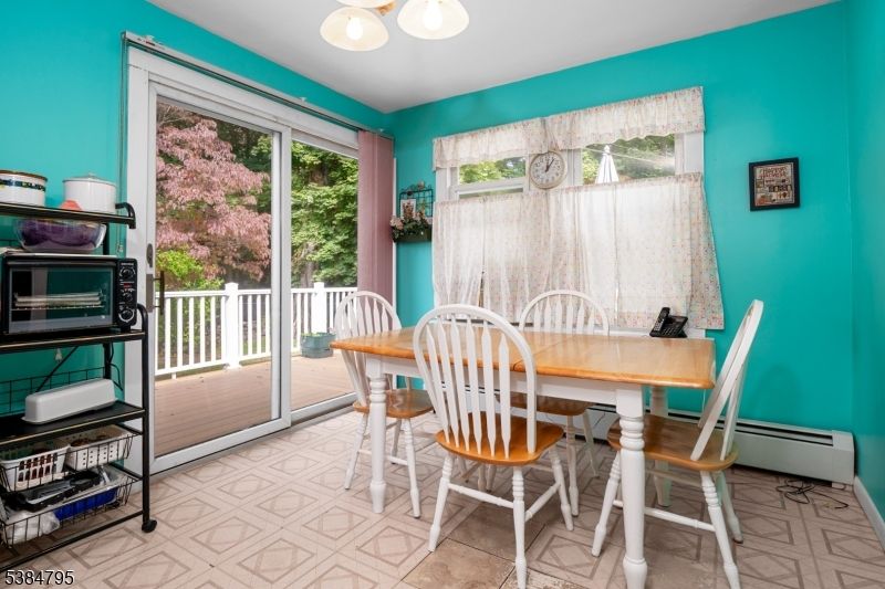 Dining room, Interior