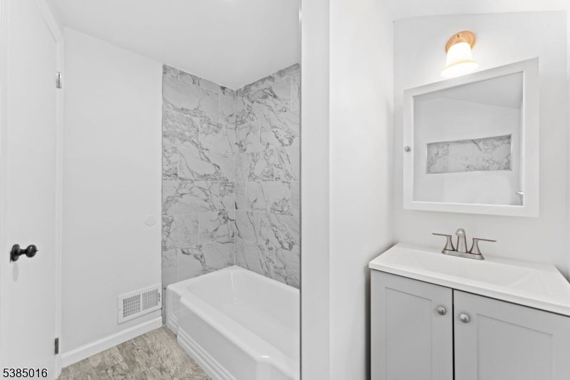 Bathroom, Interior, Marble Walls