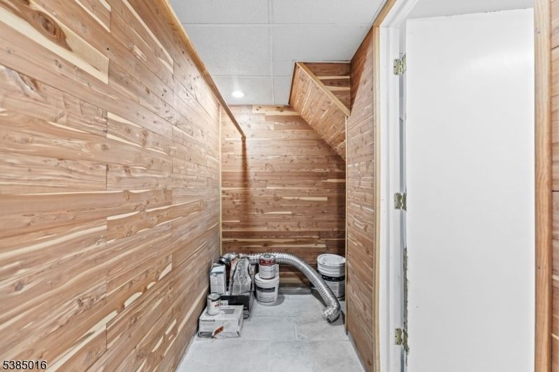 Interior, Wooden Walls