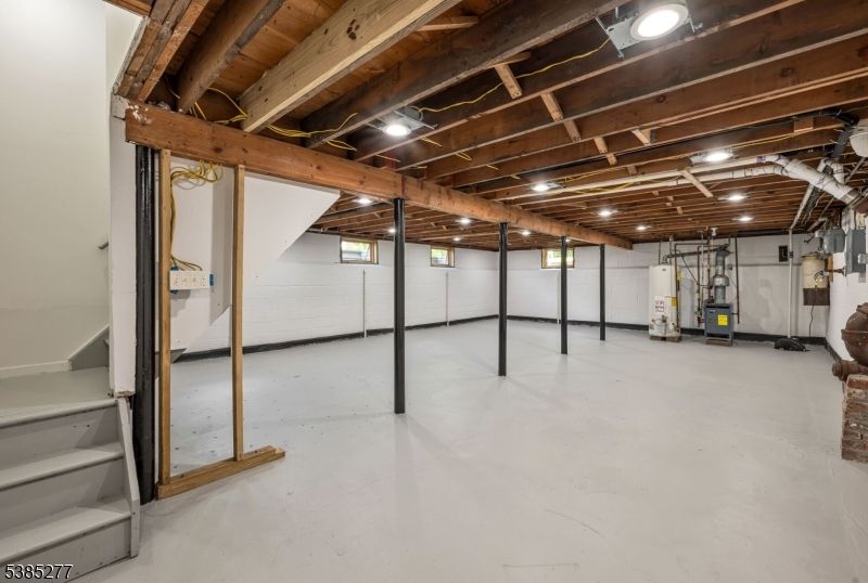 Fitness Equipment, Interior, Wooden Beams, Wooden Ceilings