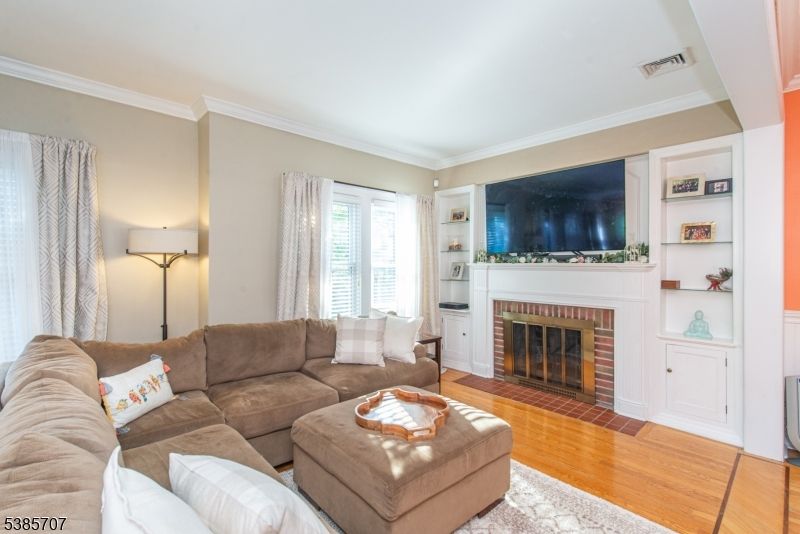 Fireplace, Interior, Living room, Wood Texture Flooring