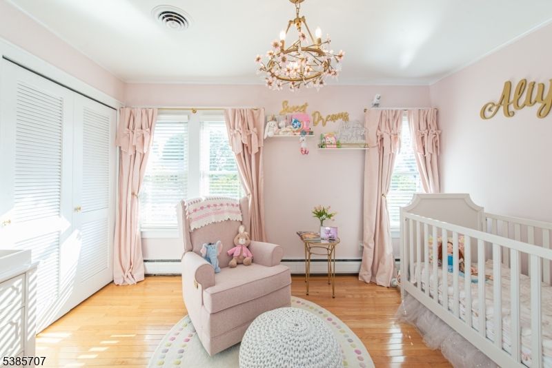 Chandelier, Interior, Wood Texture Flooring