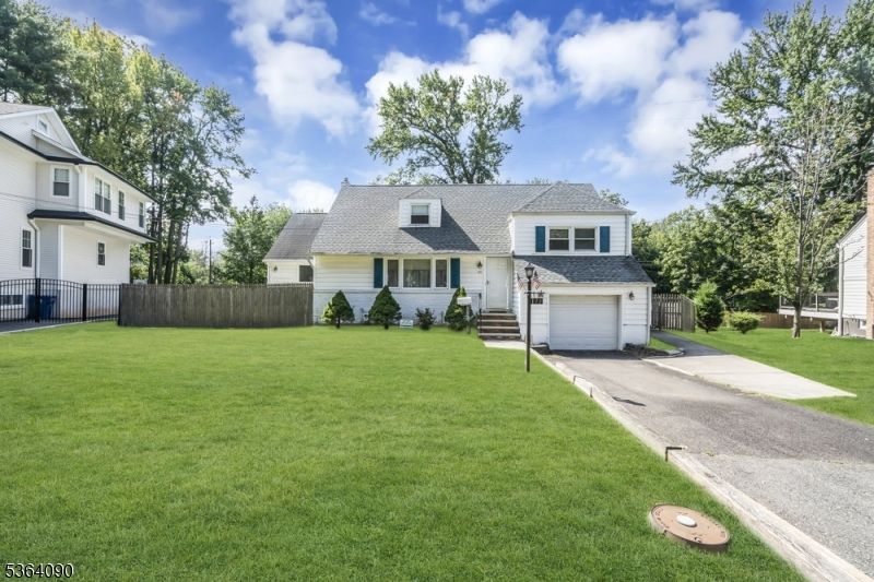 Attached, Backyard, Exterior, Facade, Cape Cod