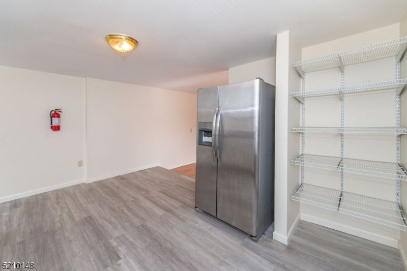 Interior, Stainless Steel Appliances, Wood Texture Flooring