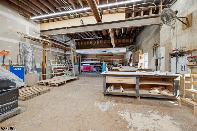 Interior, Wooden Beams