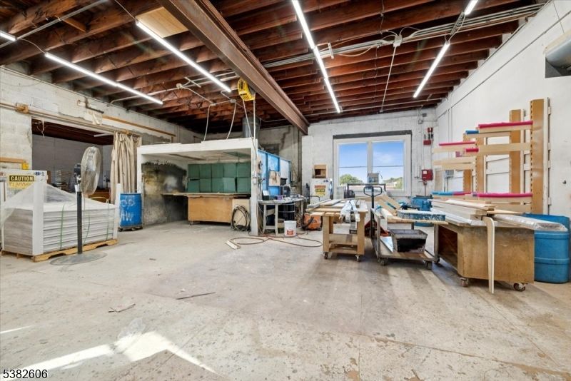 Interior, Wooden Beams
