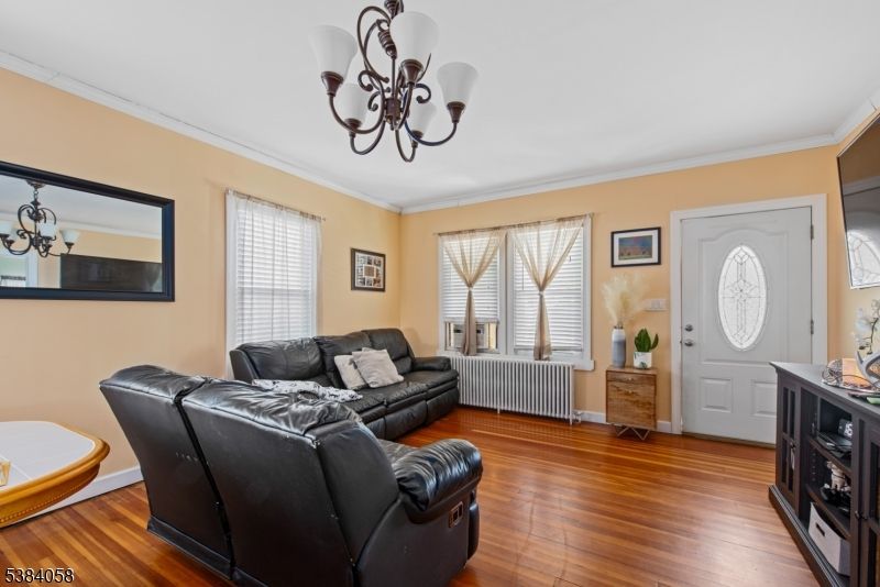 Chandelier, Interior, Living room, Wood Texture Flooring