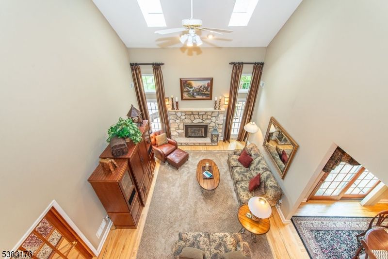 Fireplace, Interior, Living room, Wood Texture Flooring