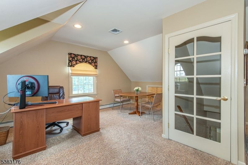 Home Office, Interior, Recessed Lighting