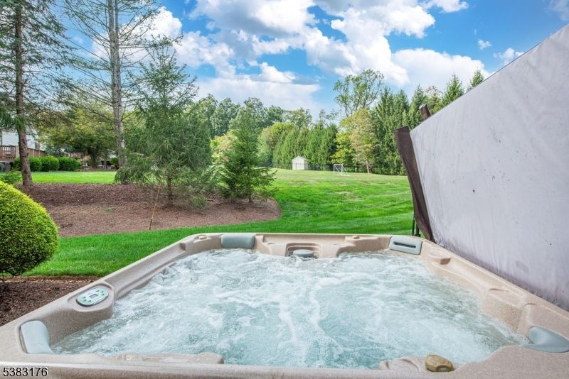 Backyard, Exterior, Hot Tub