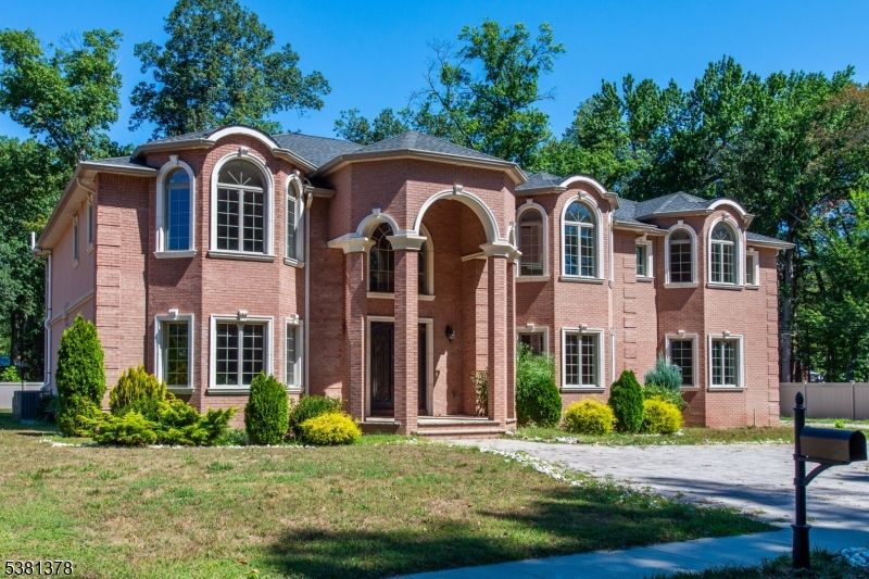 Exterior, Facade, Brick Facade, French Provincial