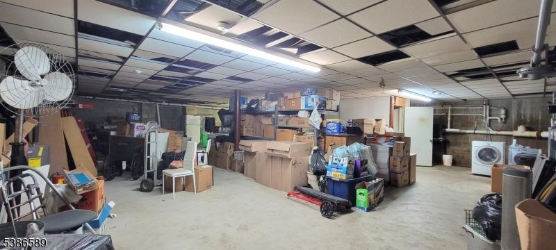 Interior, Recessed Lighting, Washer