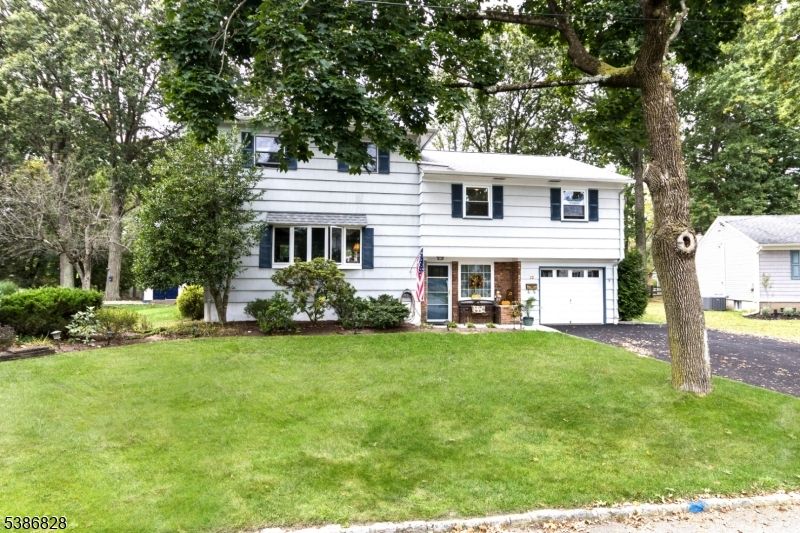 Attached, Exterior, Facade, Raised Ranch