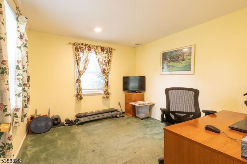 Fitness Equipment, Home Office, Interior, Recessed Lighting