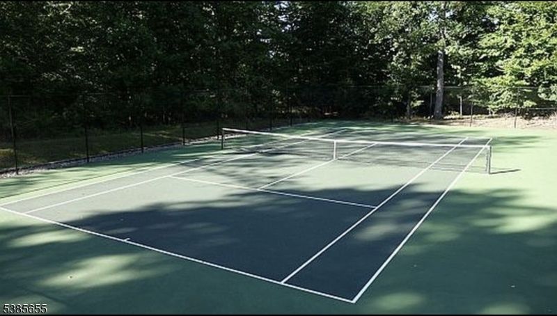 Exterior, Tennis Courts