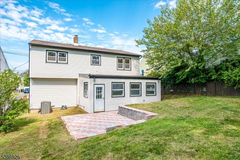 Attached, Backyard, Exterior, Facade, Raised Ranch