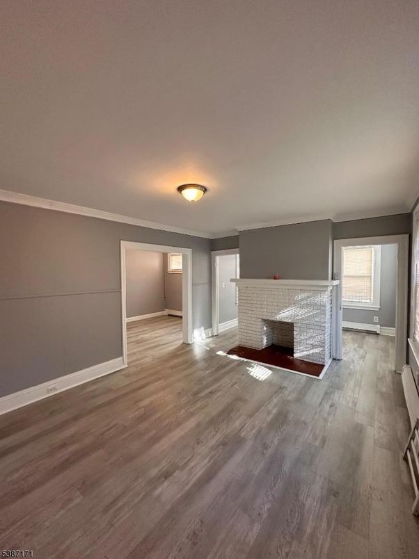 Fireplace, Interior, Wood Texture Flooring