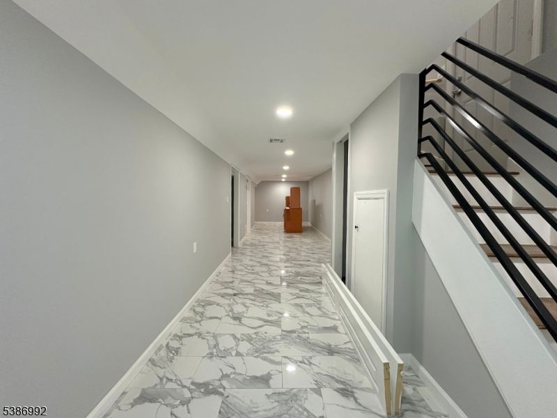 Interior, Marble, Recessed Lighting