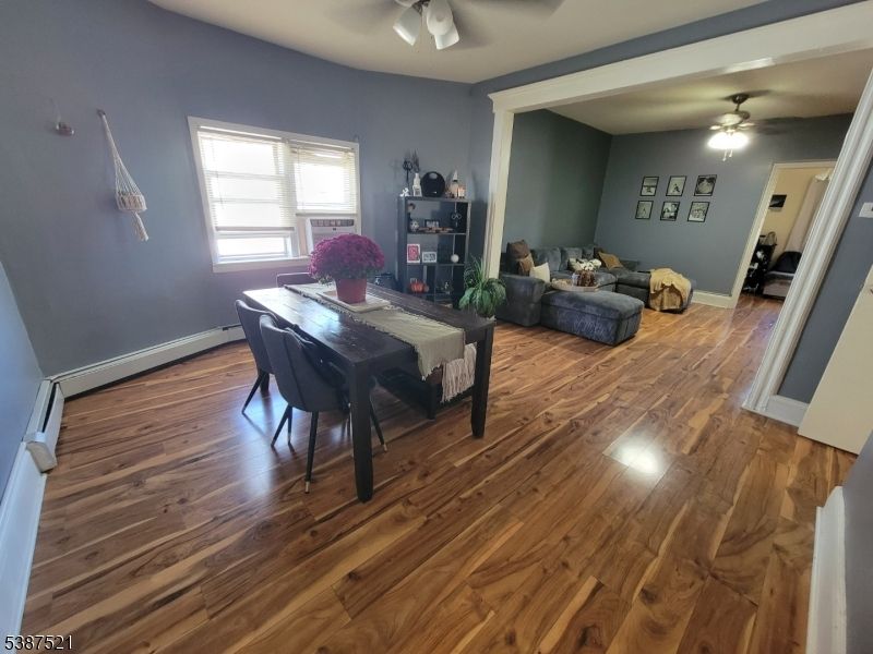 Dining room, Interior, Living room, Wood Texture Flooring