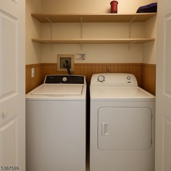 Interior, Utility Closets, Washer