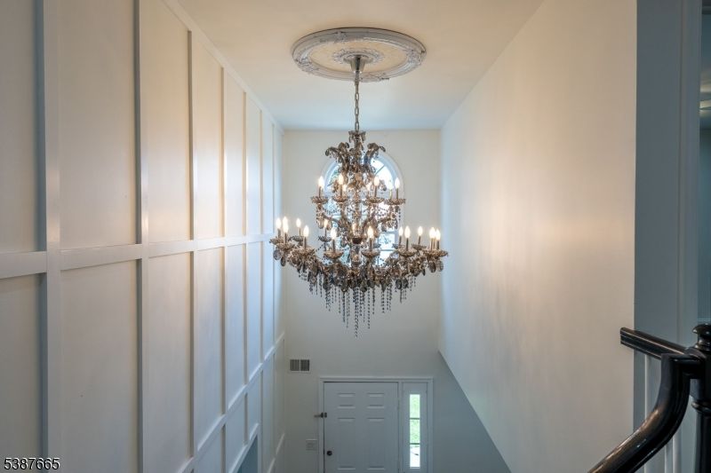 Chandelier, Interior