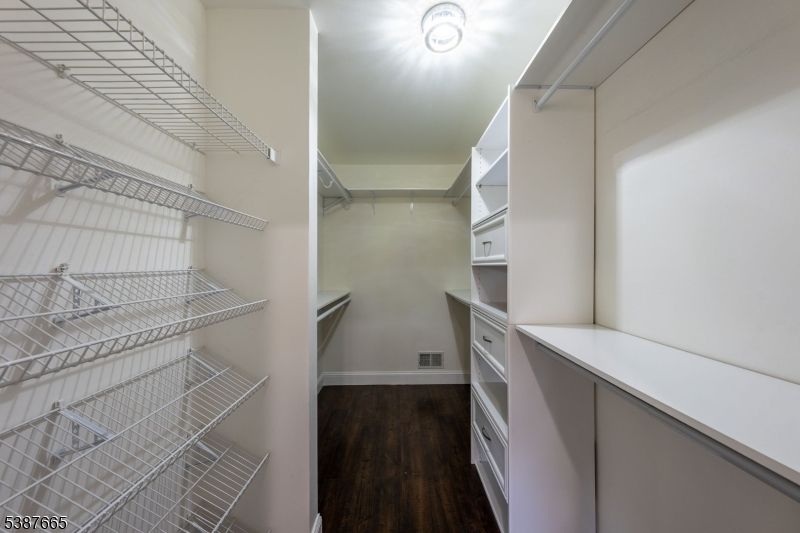 Interior, Walk-in Closets, Wood Texture Flooring