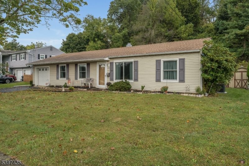 Attached, Backyard, Exterior, Facade, Ranch