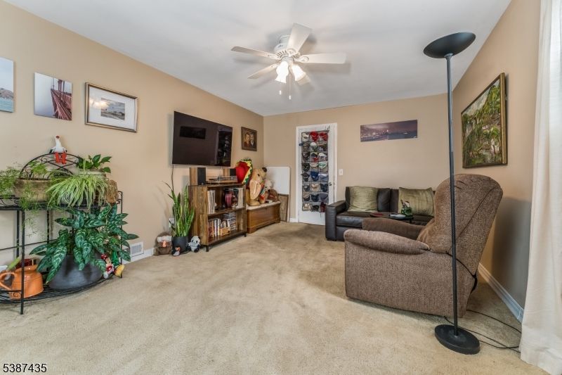 Interior, Living room