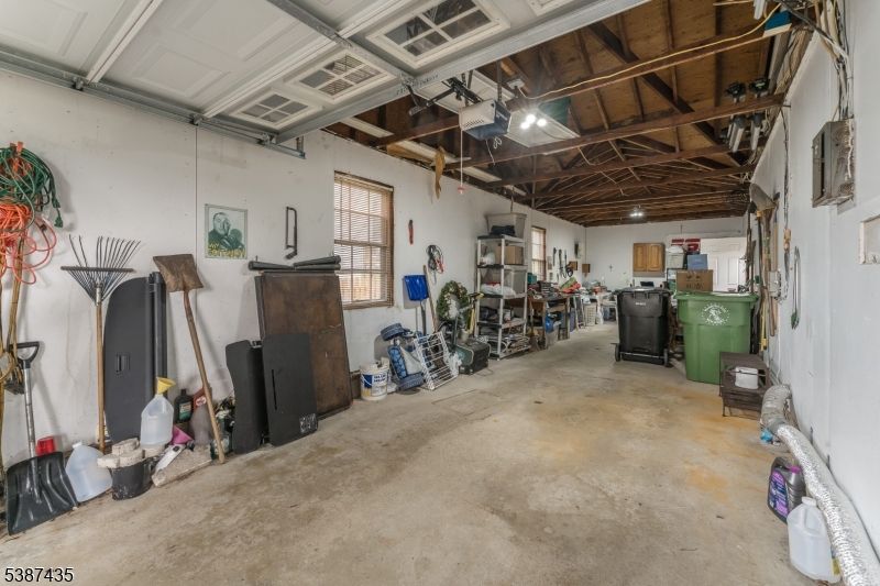 Interior, Wooden Beams