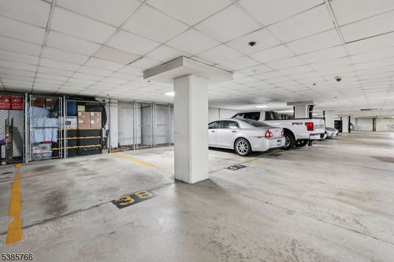 Garage, Interior, Recessed Lighting