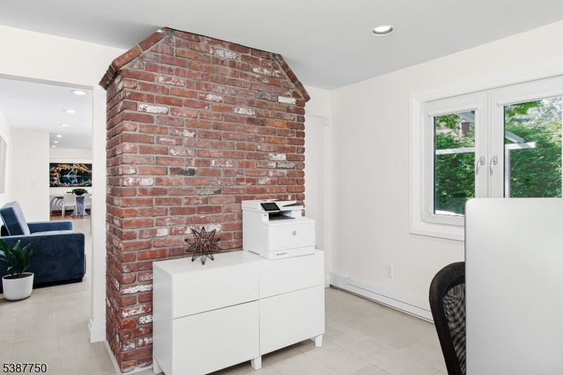 Interior, Recessed Lighting, Stone Walls