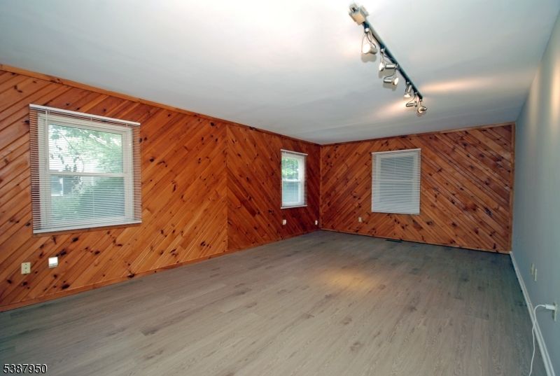 Empty room, Interior, Wood Texture Flooring, Wooden Walls
