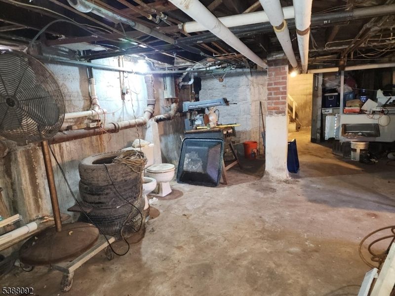 Interior, Stone Walls