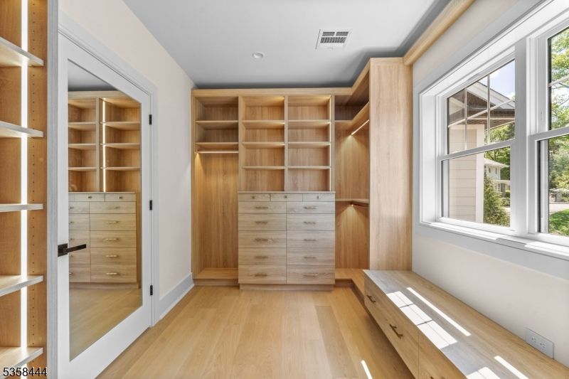 Interior, Recessed Lighting, Walk-in Closets, Wood Texture Flooring