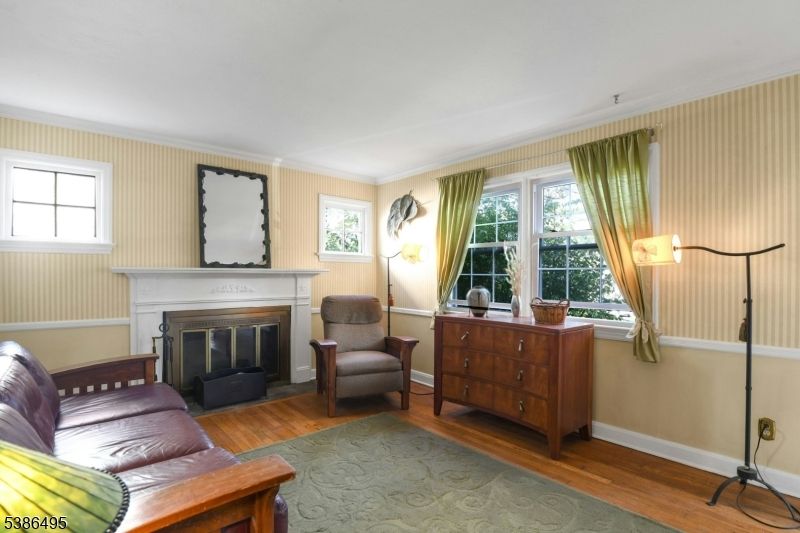 Fireplace, Interior, Wood Texture Flooring