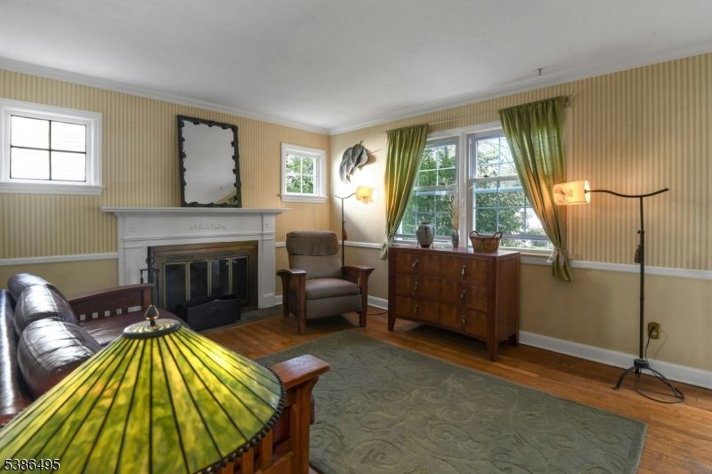 Fireplace, Interior, Wood Texture Flooring