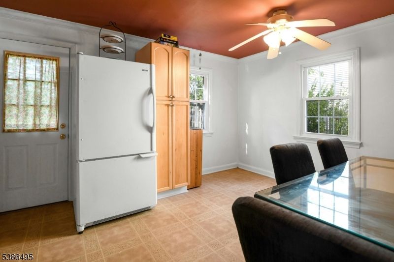Dining room, Interior, Kitchen