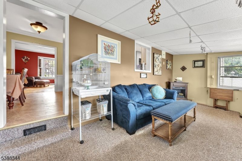 Interior, Living room