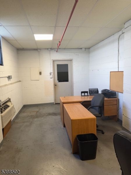 Home Office, Interior, Recessed Lighting