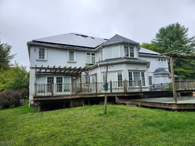 Backyard, Exterior, Solar Panels