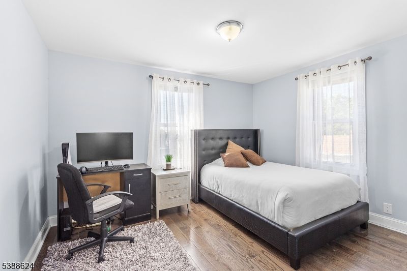 Bedroom, Home Office, Interior, Wood Texture Flooring